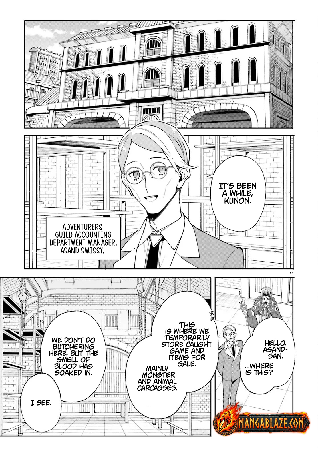 Read Kunon the Sorcerer Can See Manga Online