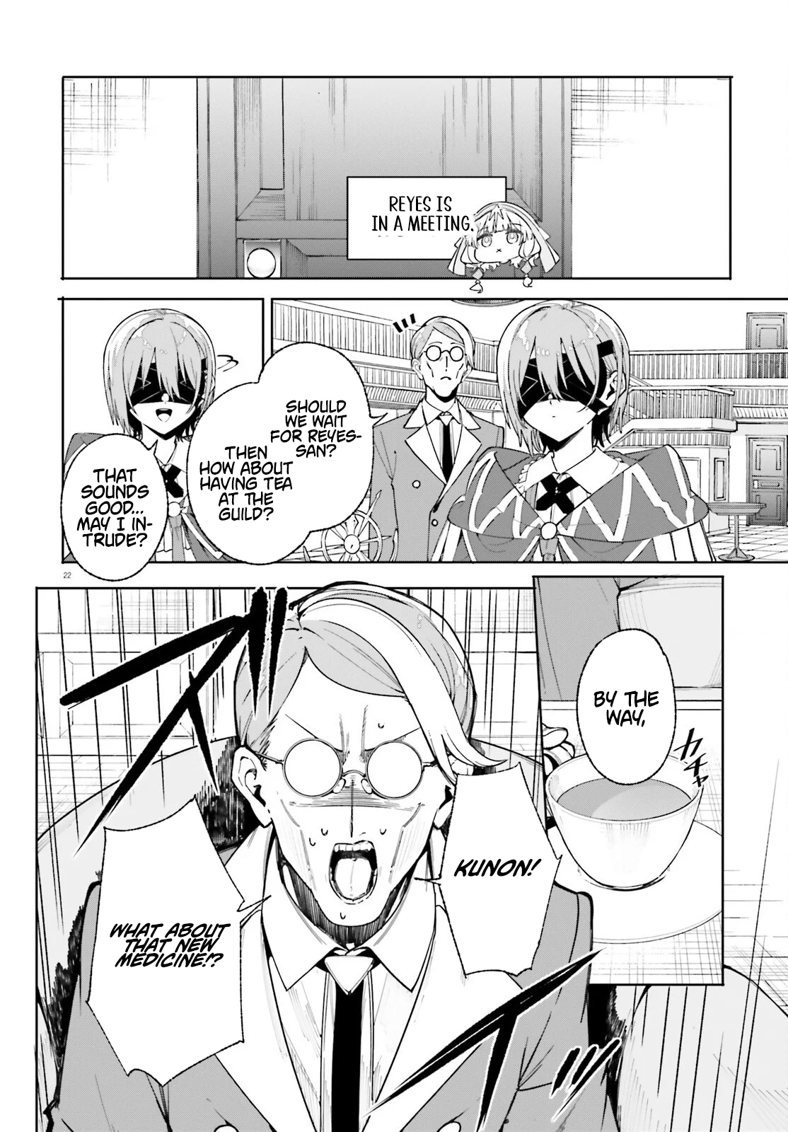 Read Kunon the Sorcerer Can See Manga Online