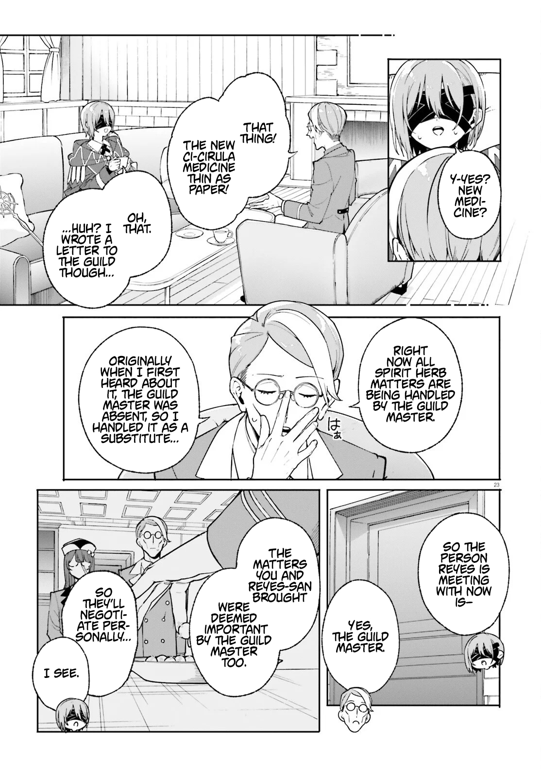Read Kunon the Sorcerer Can See Manga Online