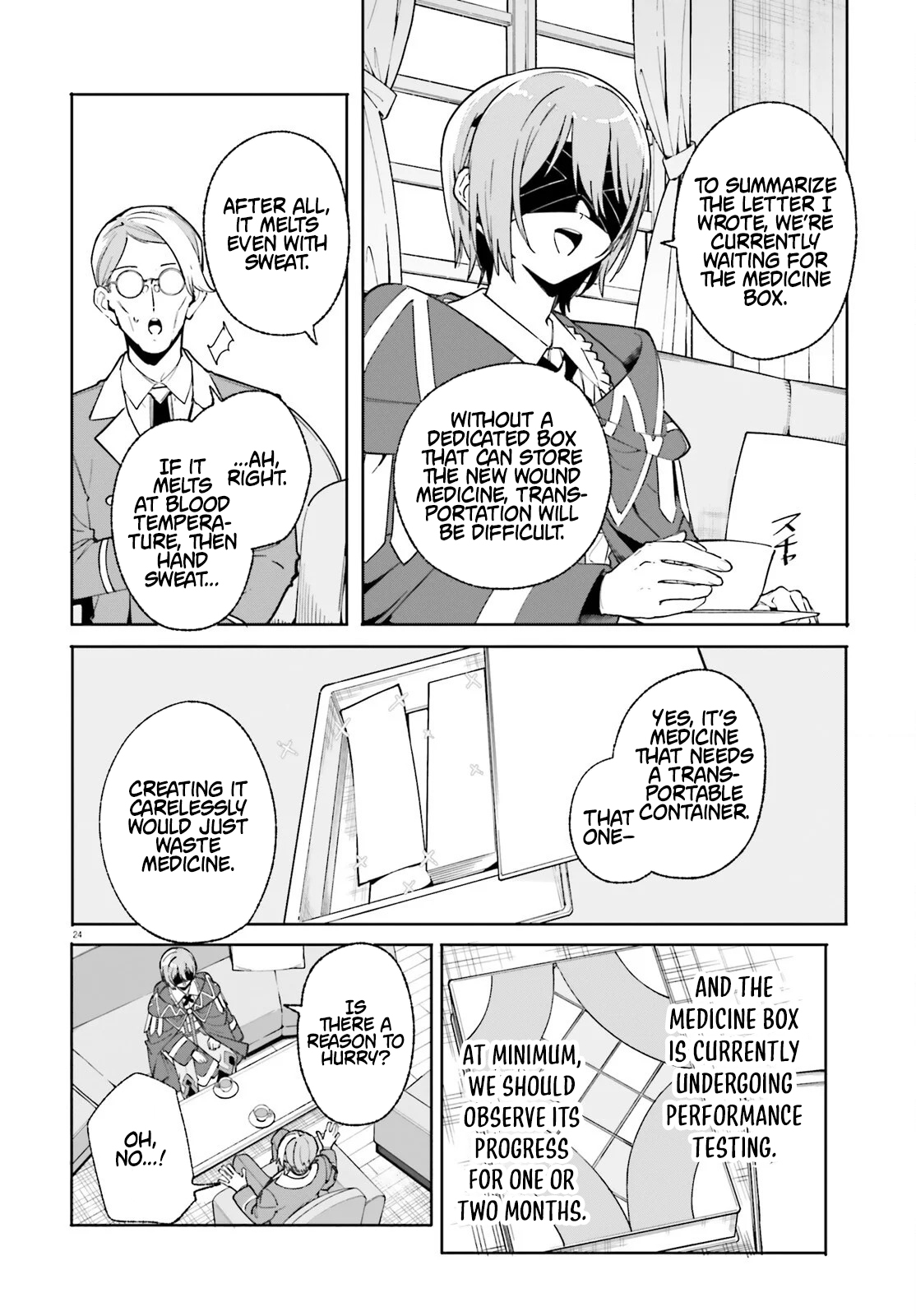 Read Kunon the Sorcerer Can See Manga Online