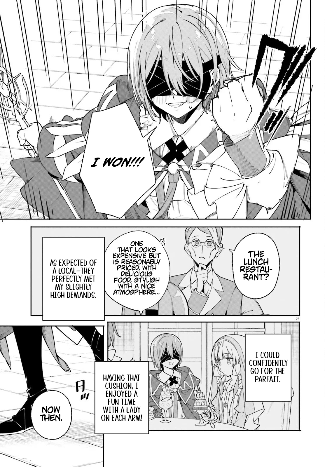 Read Kunon the Sorcerer Can See Manga Online