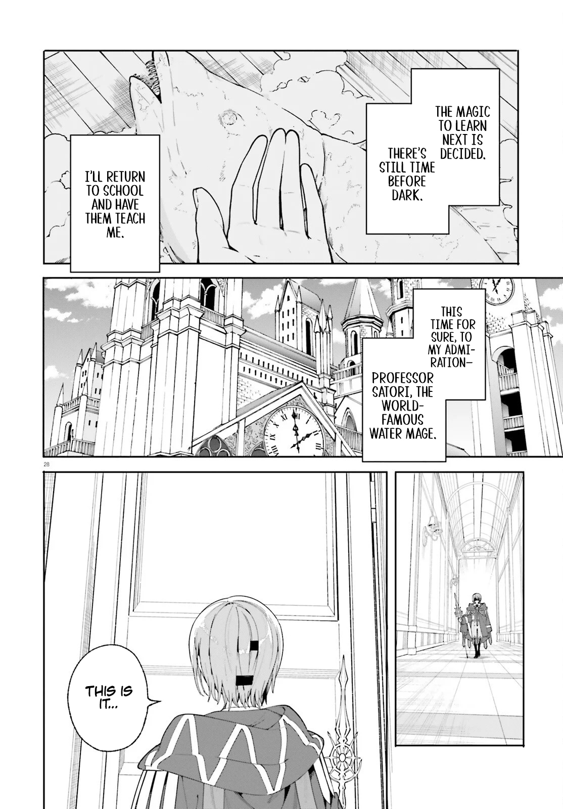 Read Kunon the Sorcerer Can See Manga Online