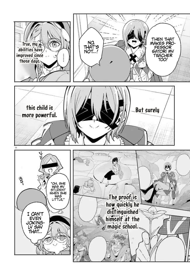 Read Kunon the Sorcerer Can See Manga Online