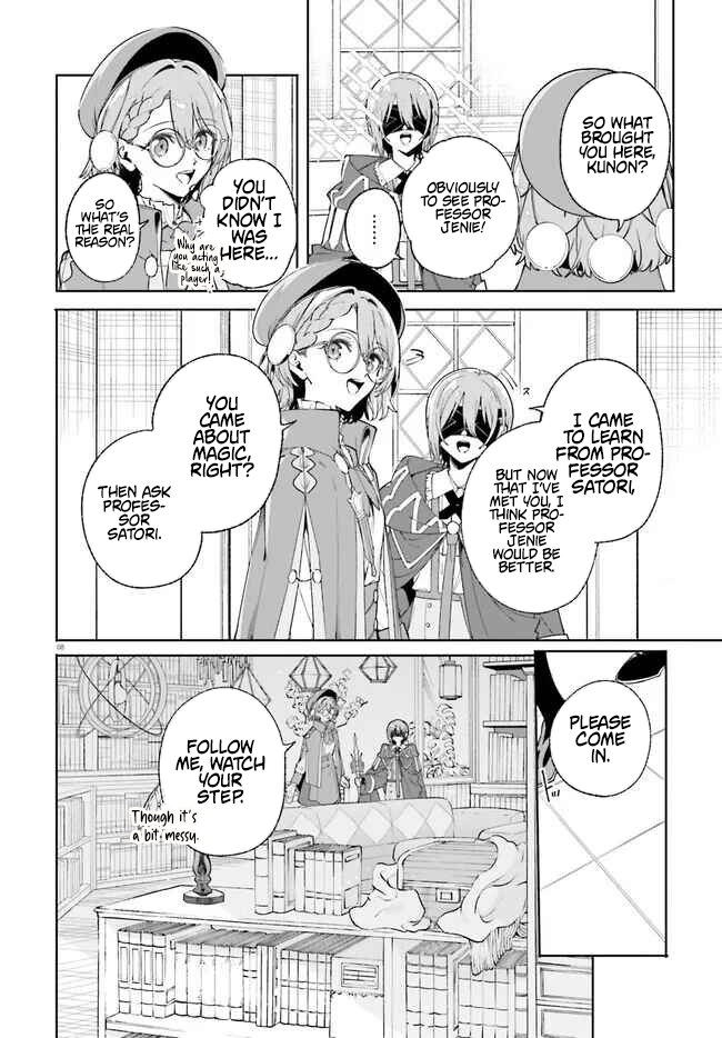 Read Kunon the Sorcerer Can See Manga Online