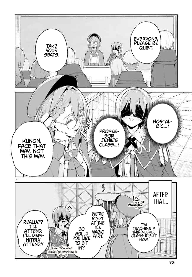 Read Kunon the Sorcerer Can See Manga Online
