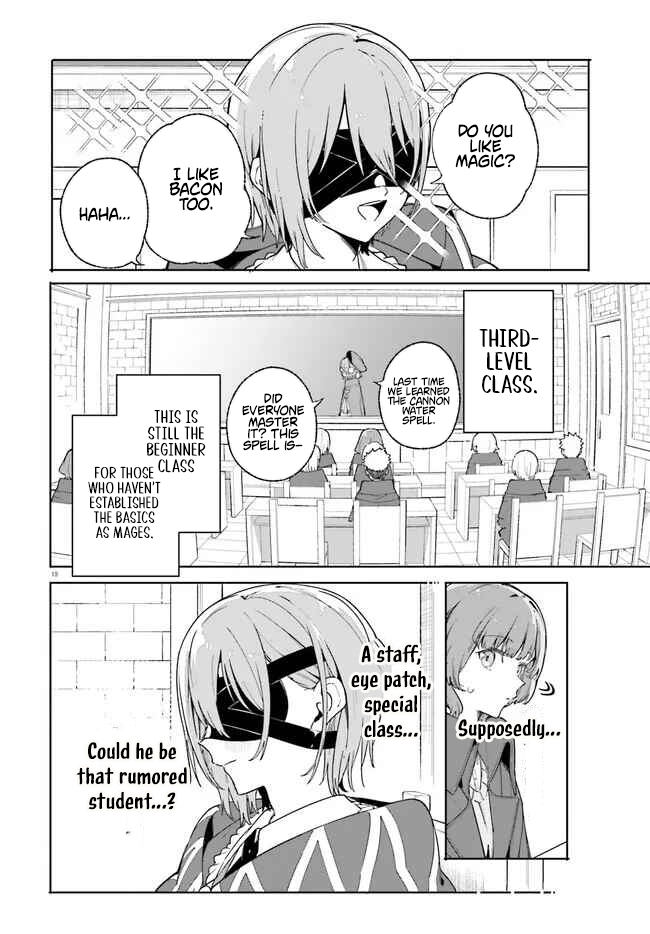 Read Kunon the Sorcerer Can See Manga Online