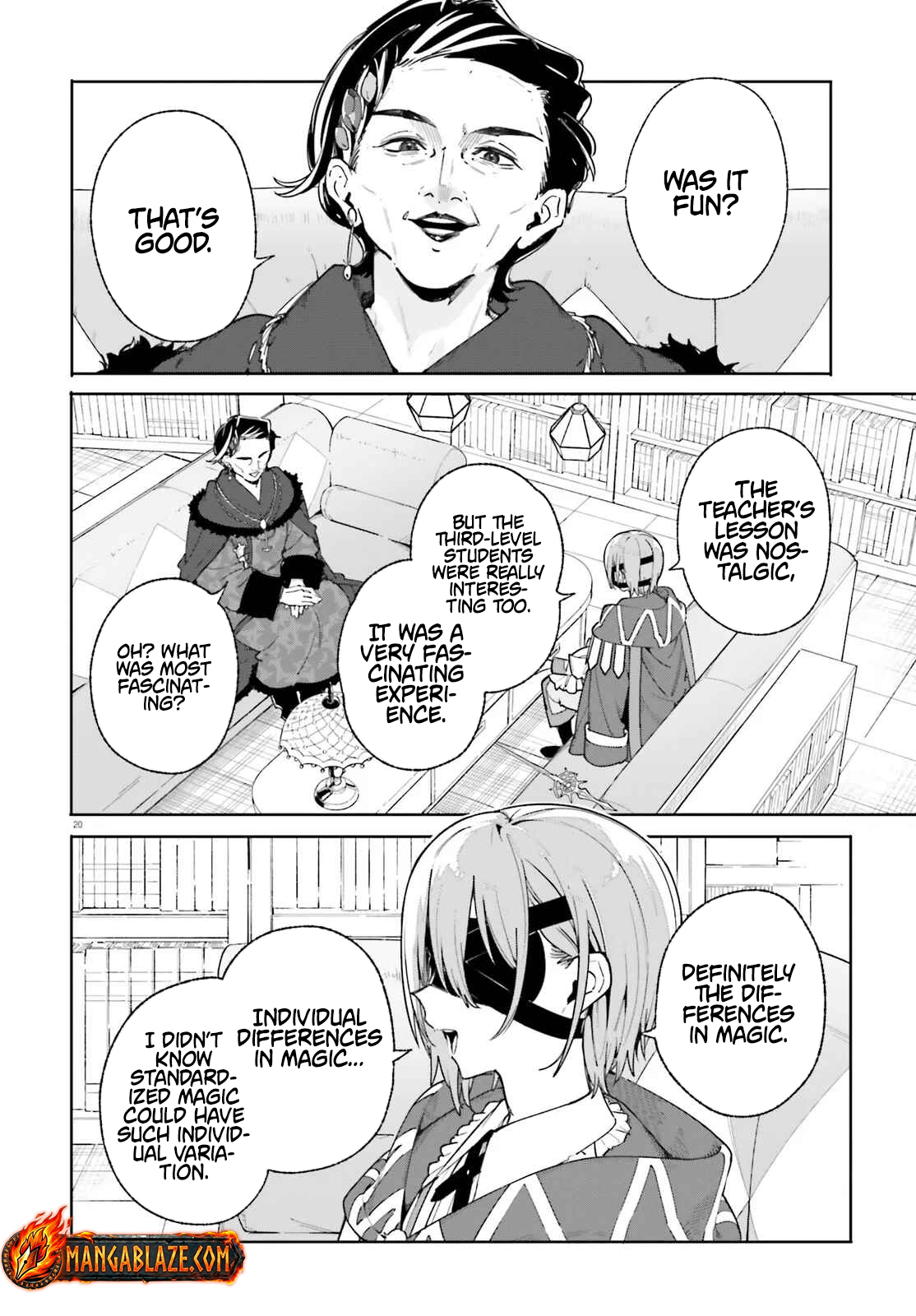 Read Kunon the Sorcerer Can See Manga Online