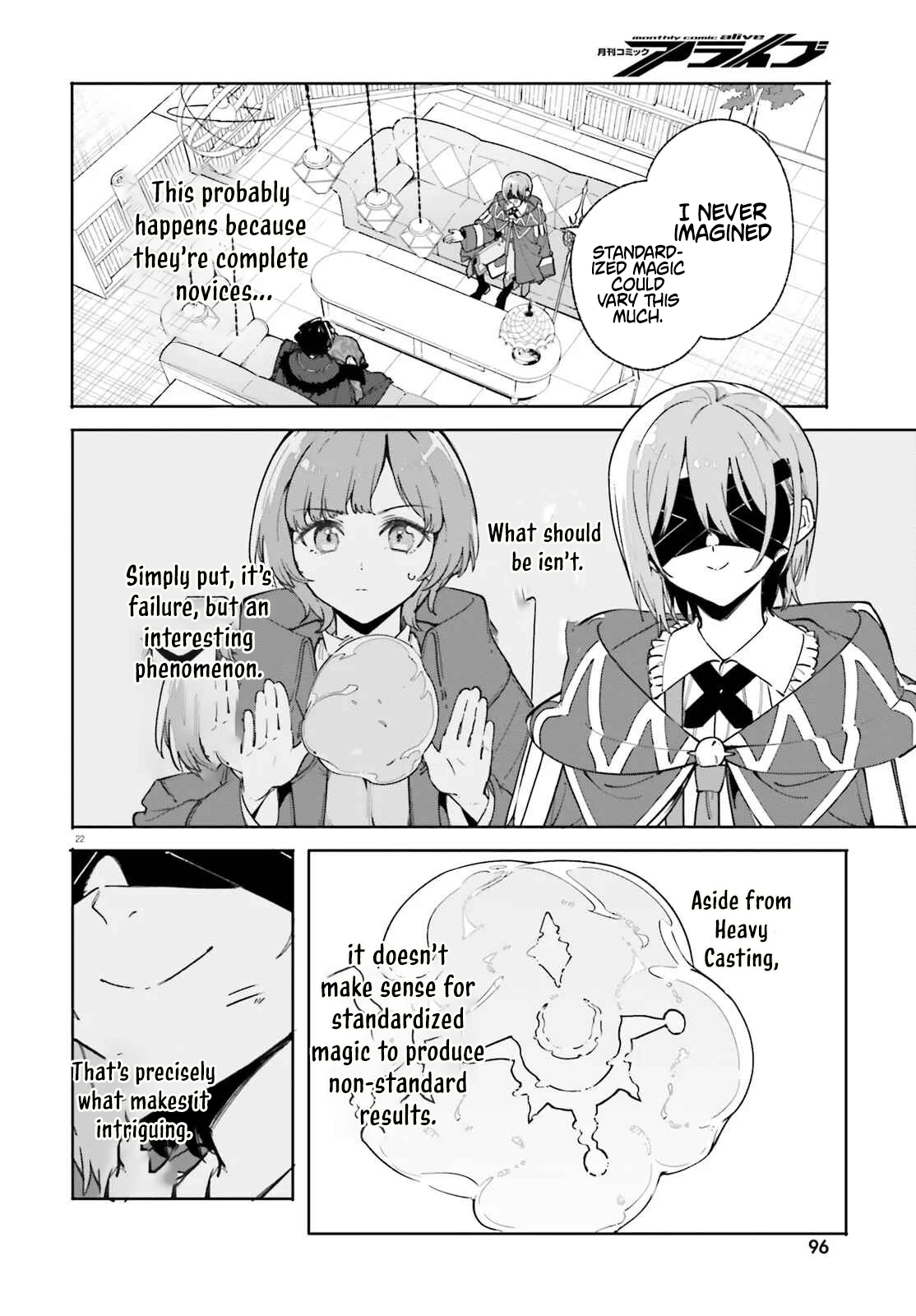 Read Kunon the Sorcerer Can See Manga Online