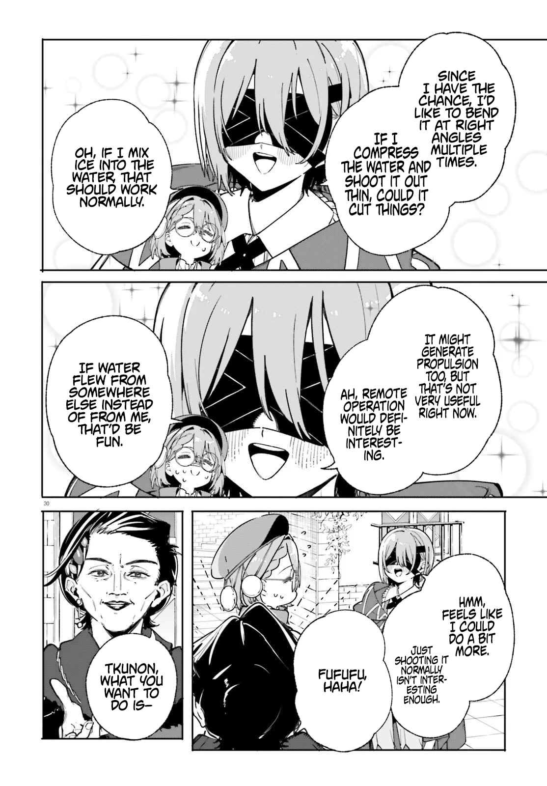 Read Kunon the Sorcerer Can See Manga Online