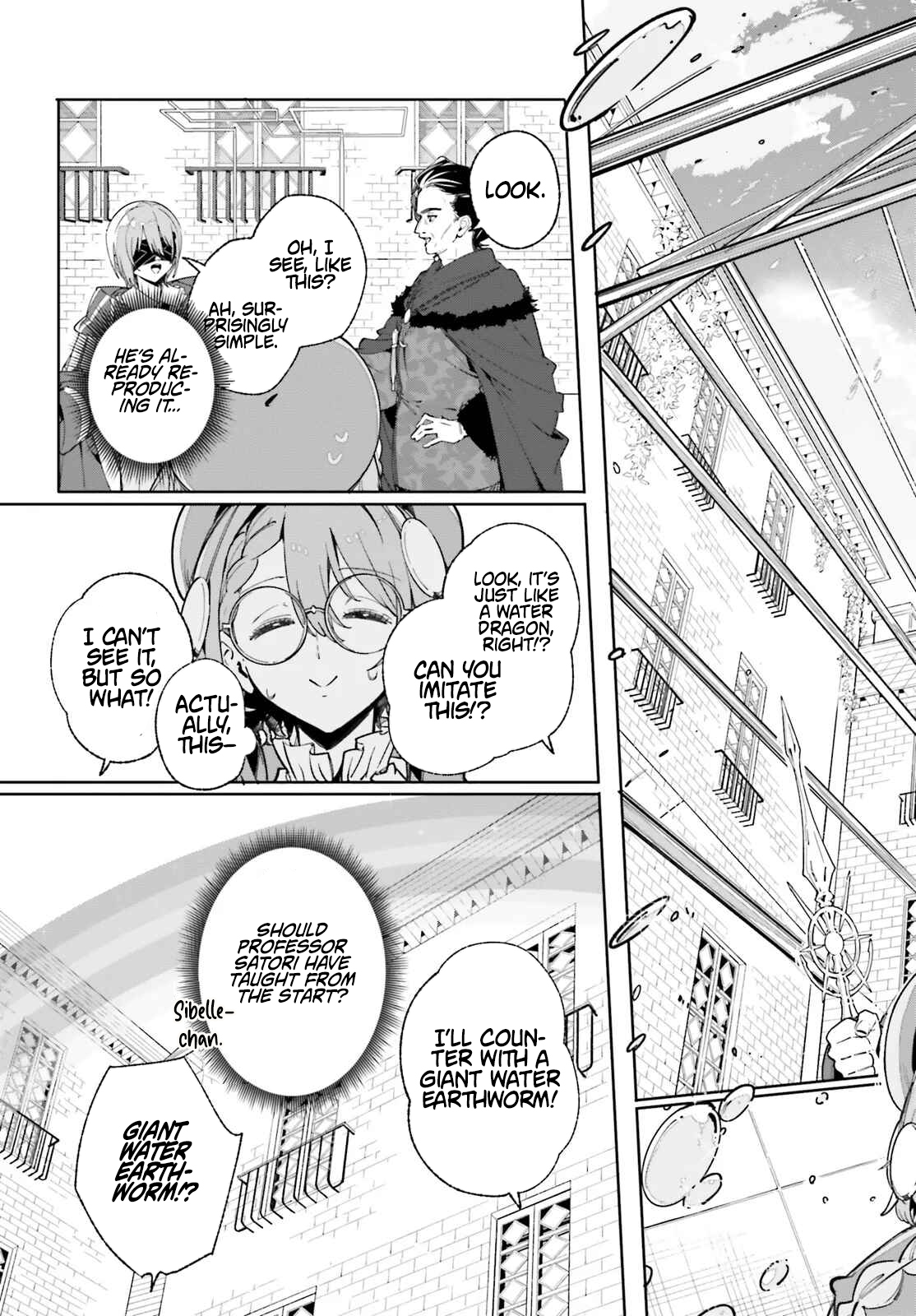 Read Kunon the Sorcerer Can See Manga Online