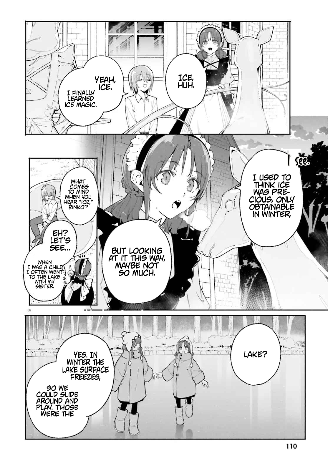 Read Kunon the Sorcerer Can See Manga Online