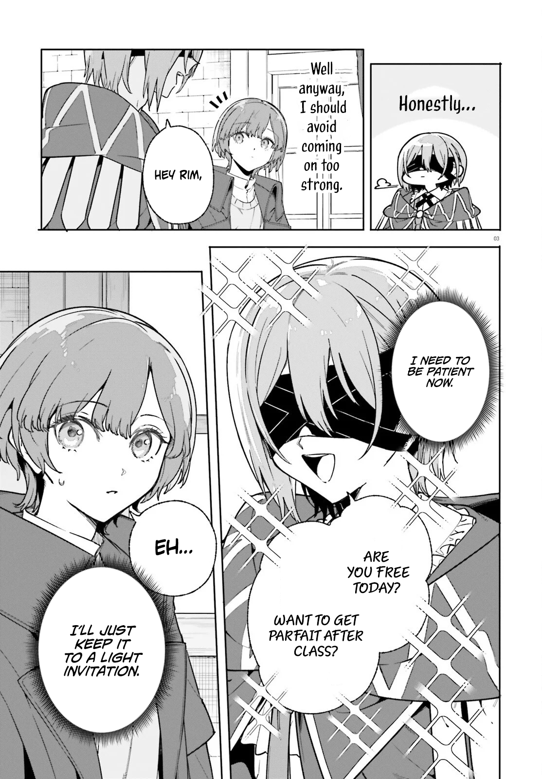 Read Kunon the Sorcerer Can See Manga Online