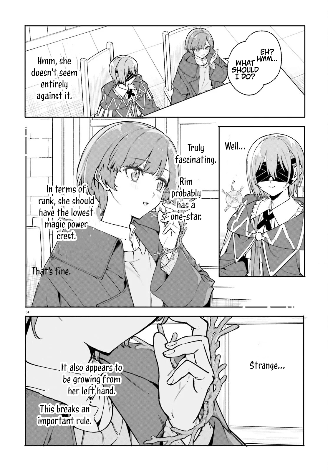 Read Kunon the Sorcerer Can See Manga Online