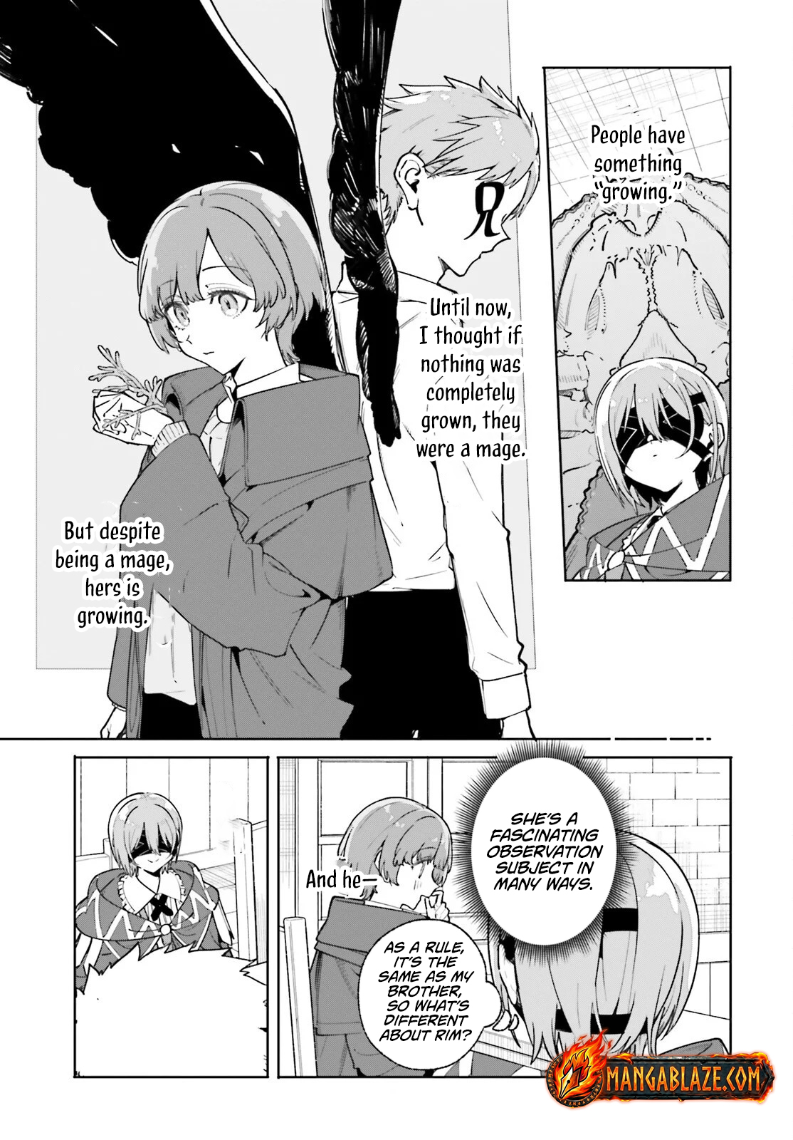 Read Kunon the Sorcerer Can See Manga Online