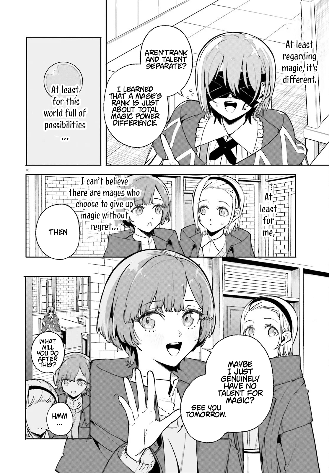 Read Kunon the Sorcerer Can See Manga Online