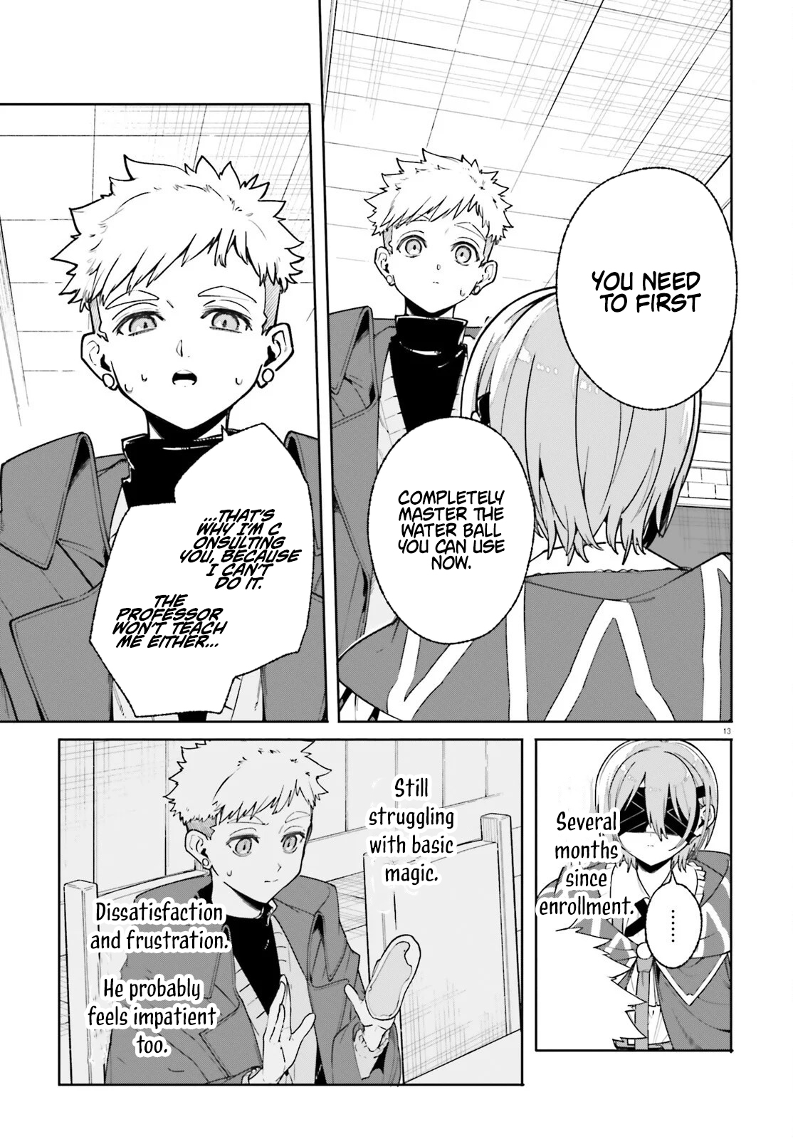 Read Kunon the Sorcerer Can See Manga Online