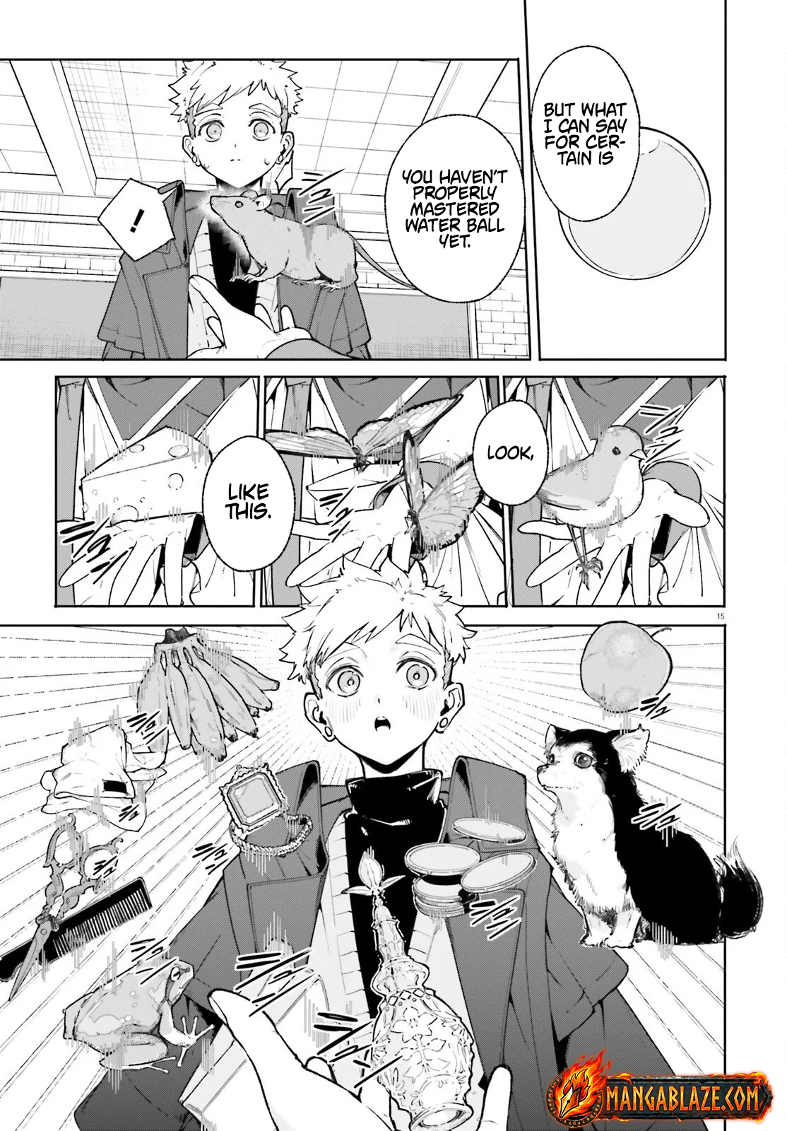 Read Kunon the Sorcerer Can See Manga Online
