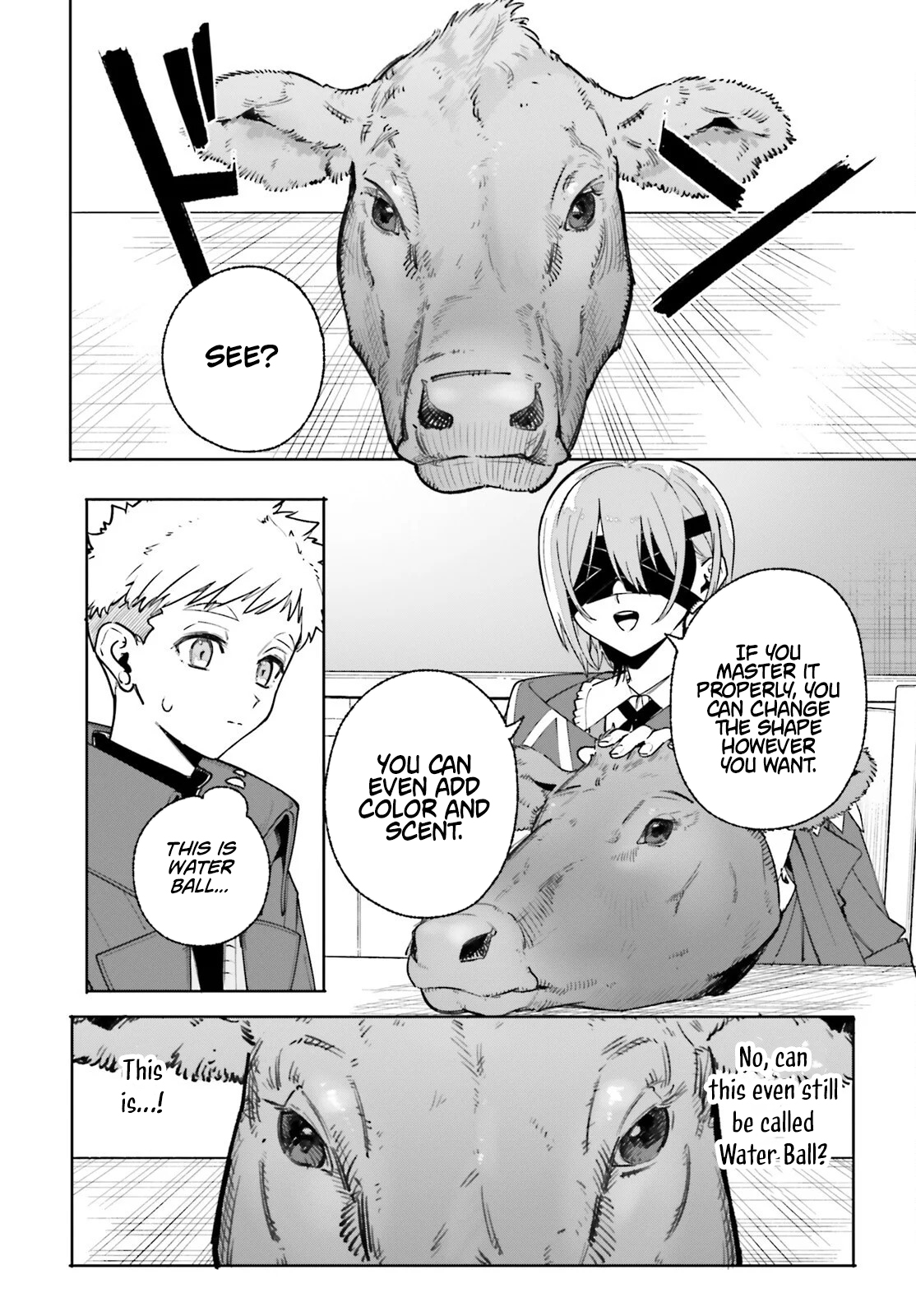 Read Kunon the Sorcerer Can See Manga Online