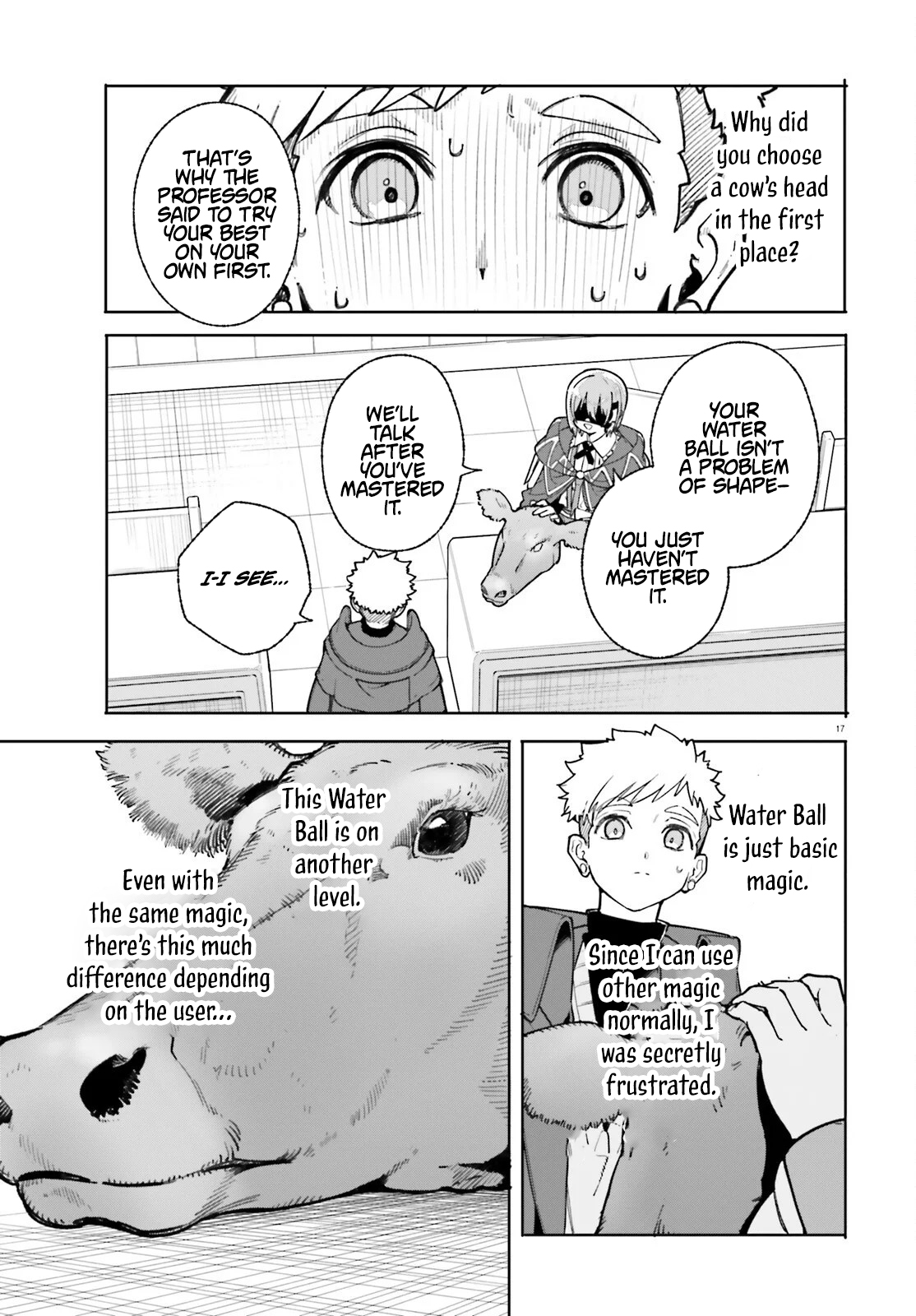 Read Kunon the Sorcerer Can See Manga Online