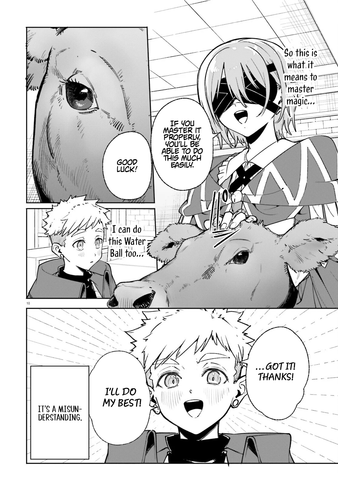 Read Kunon the Sorcerer Can See Manga Online