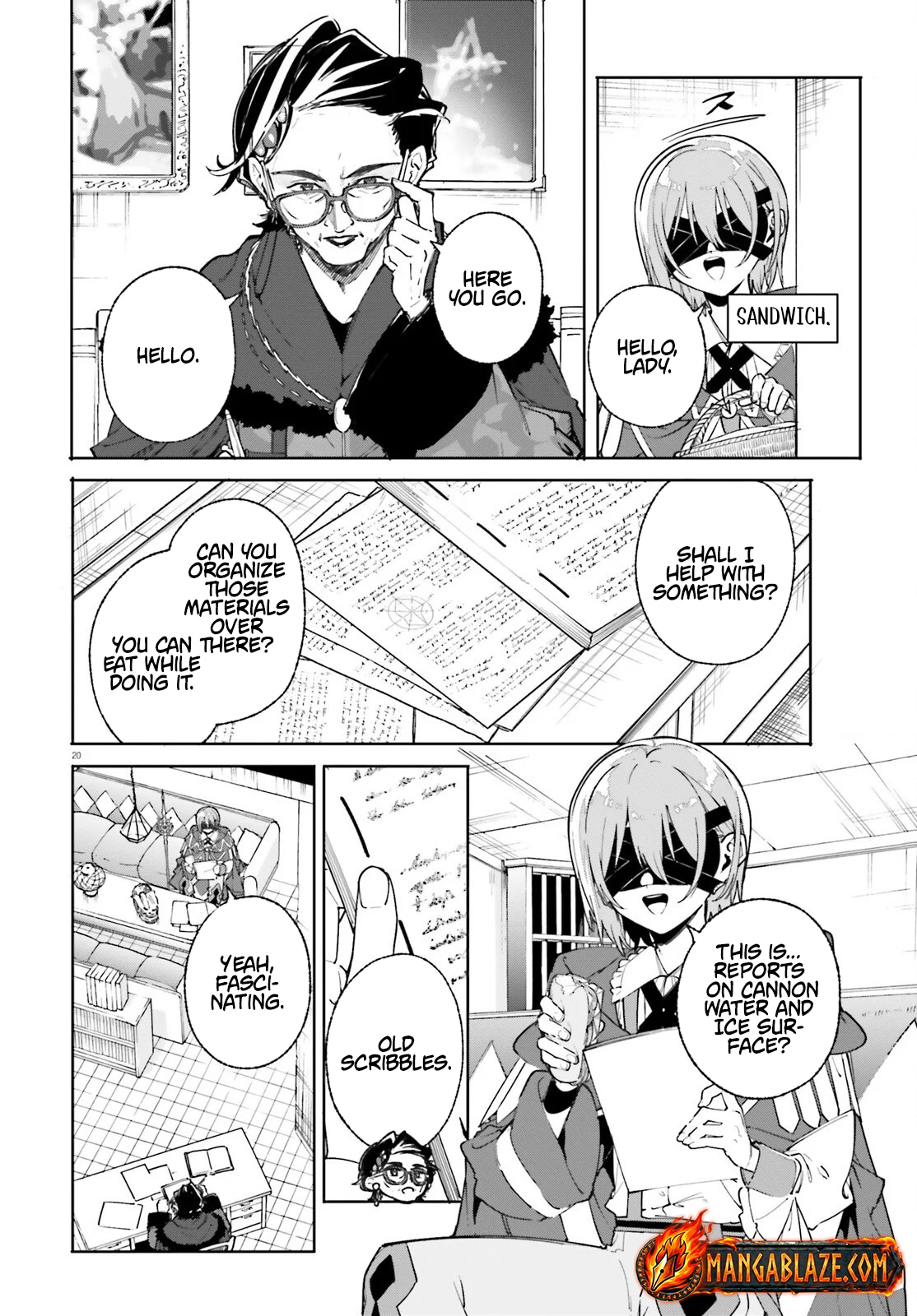 Read Kunon the Sorcerer Can See Manga Online