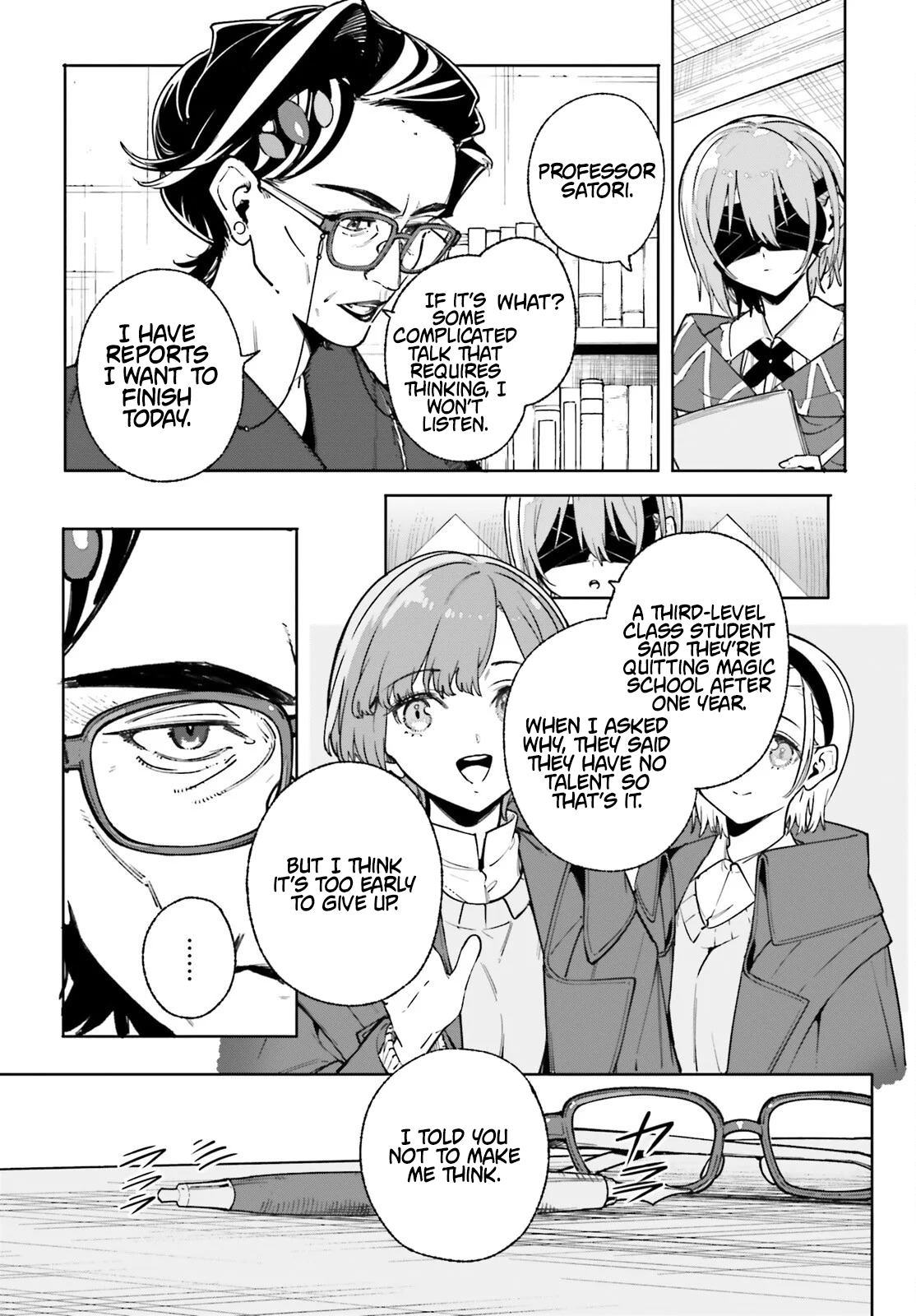 Read Kunon the Sorcerer Can See Manga Online