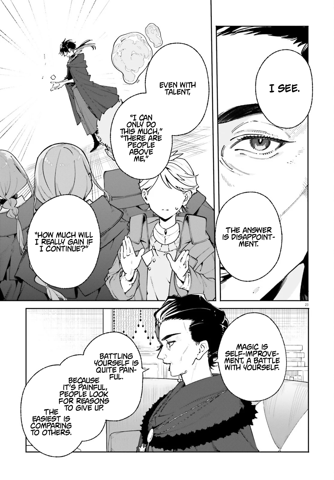 Read Kunon the Sorcerer Can See Manga Online