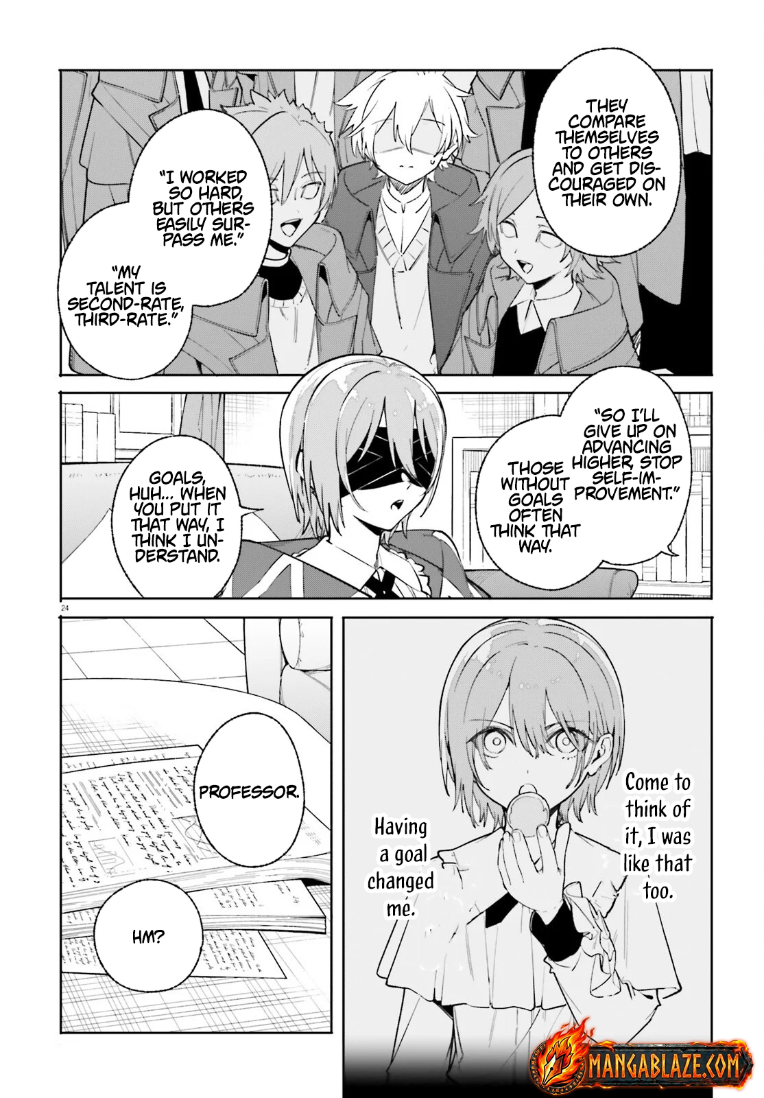 Read Kunon the Sorcerer Can See Manga Online
