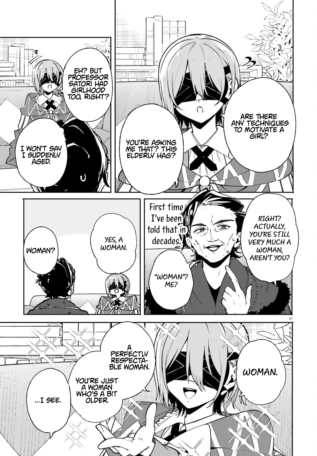 Read Kunon the Sorcerer Can See Manga Online