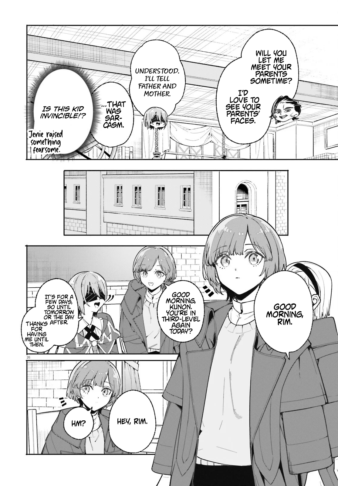 Read Kunon the Sorcerer Can See Manga Online