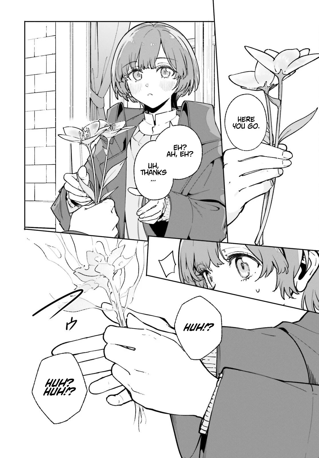 Read Kunon the Sorcerer Can See Manga Online