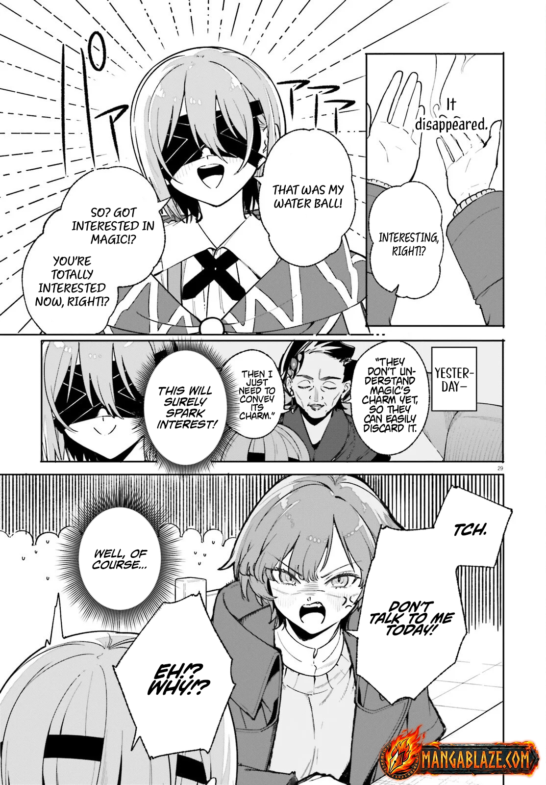 Read Kunon the Sorcerer Can See Manga Online
