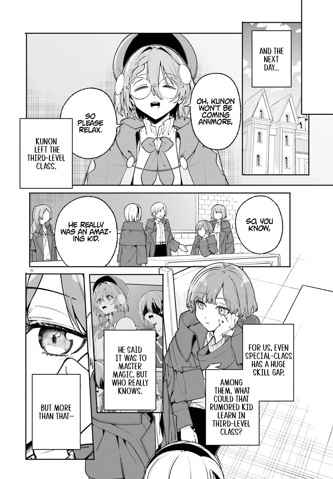 Read Kunon the Sorcerer Can See Manga Online