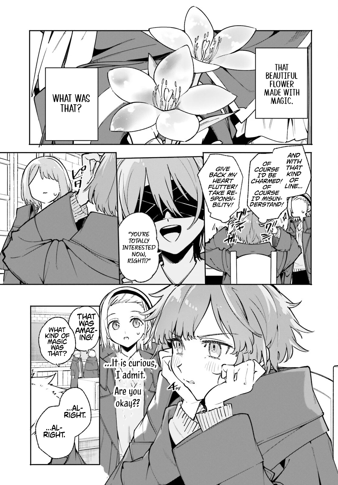 Read Kunon the Sorcerer Can See Manga Online