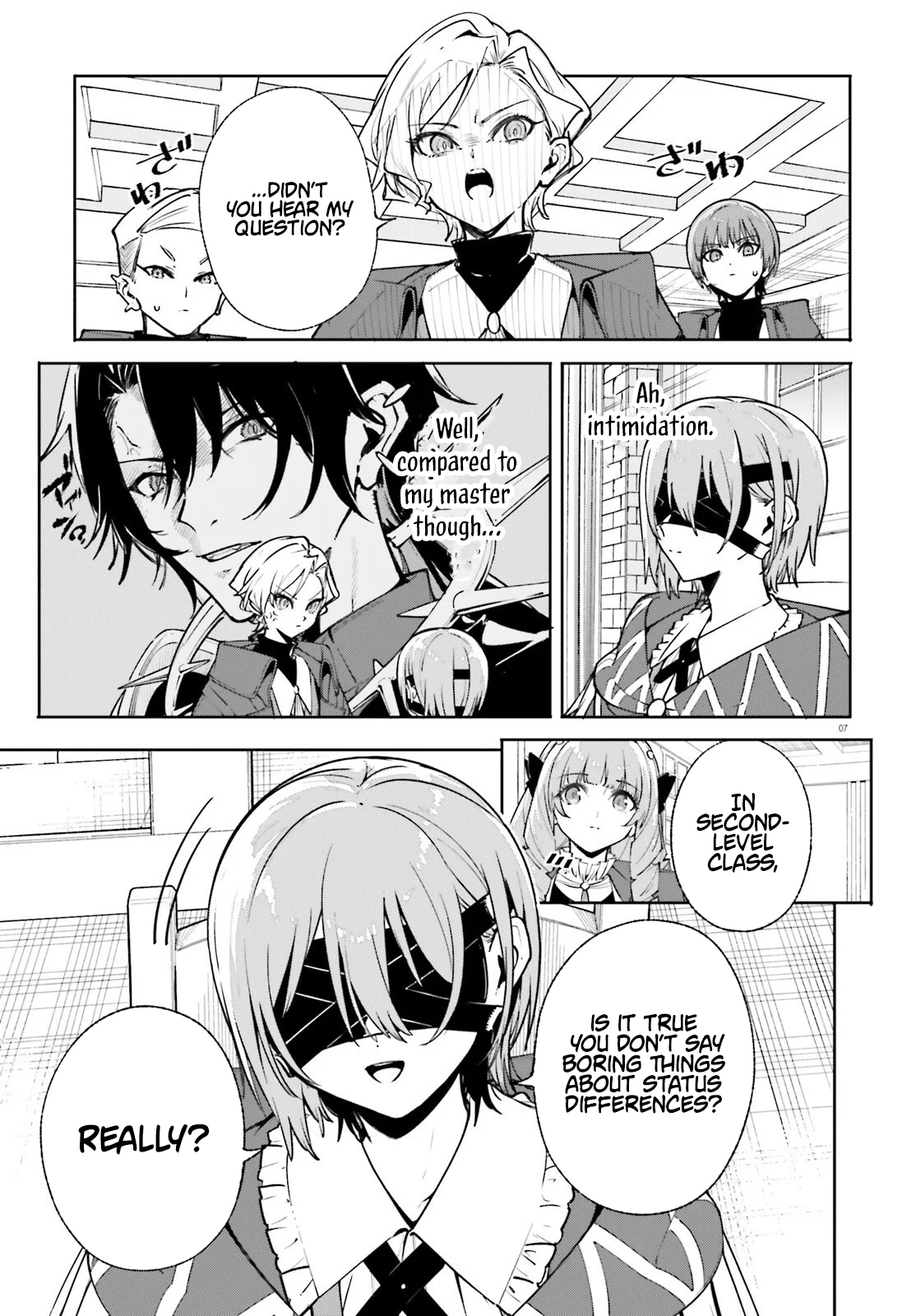 Read Kunon the Sorcerer Can See Manga Online