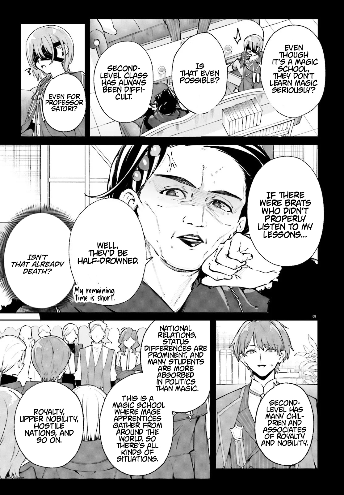 Read Kunon the Sorcerer Can See Manga Online