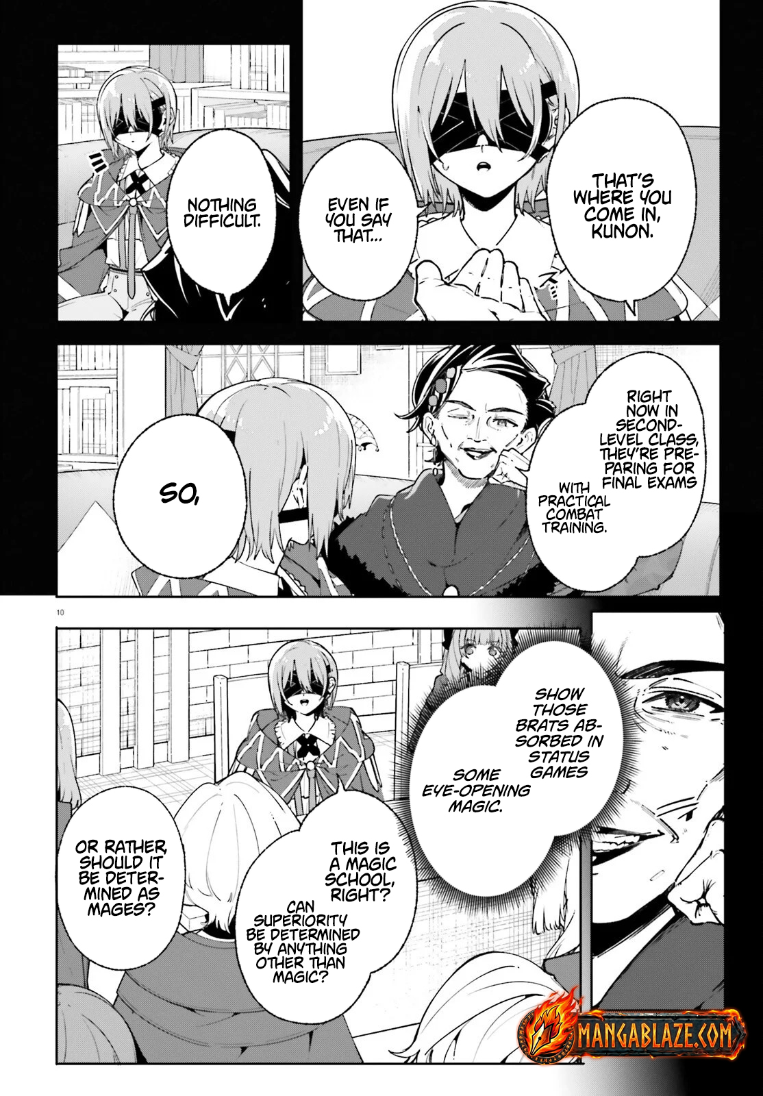 Read Kunon the Sorcerer Can See Manga Online