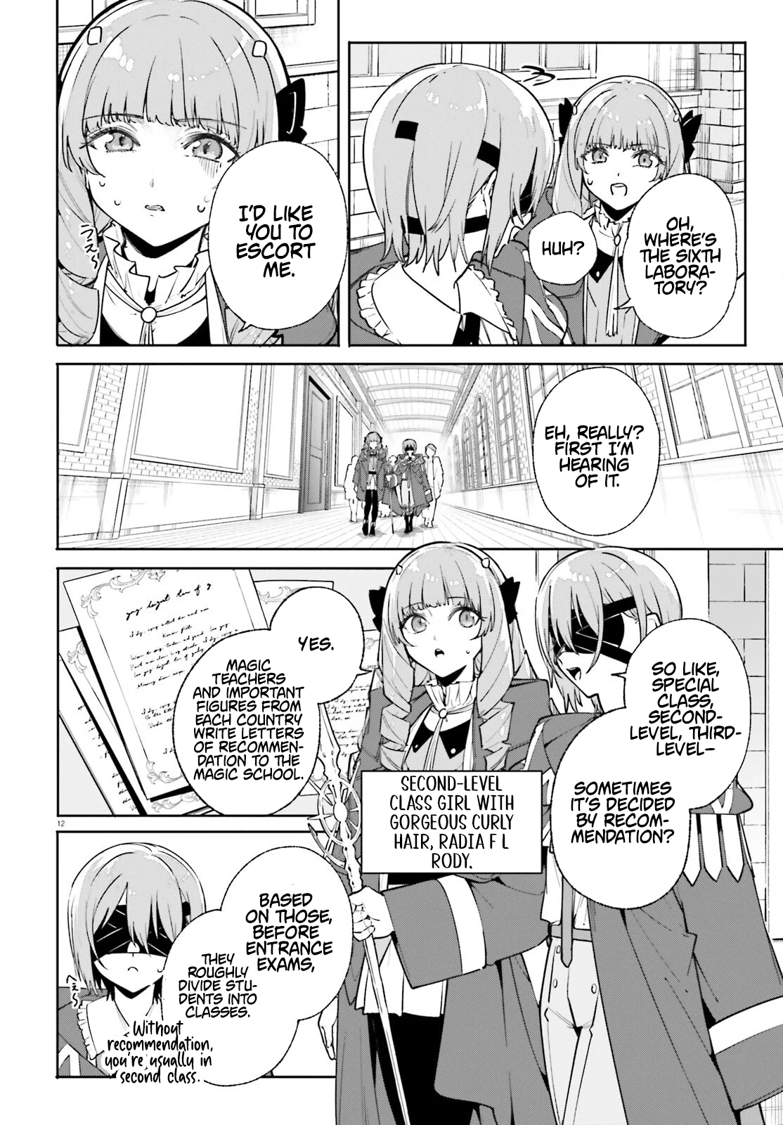Read Kunon the Sorcerer Can See Manga Online
