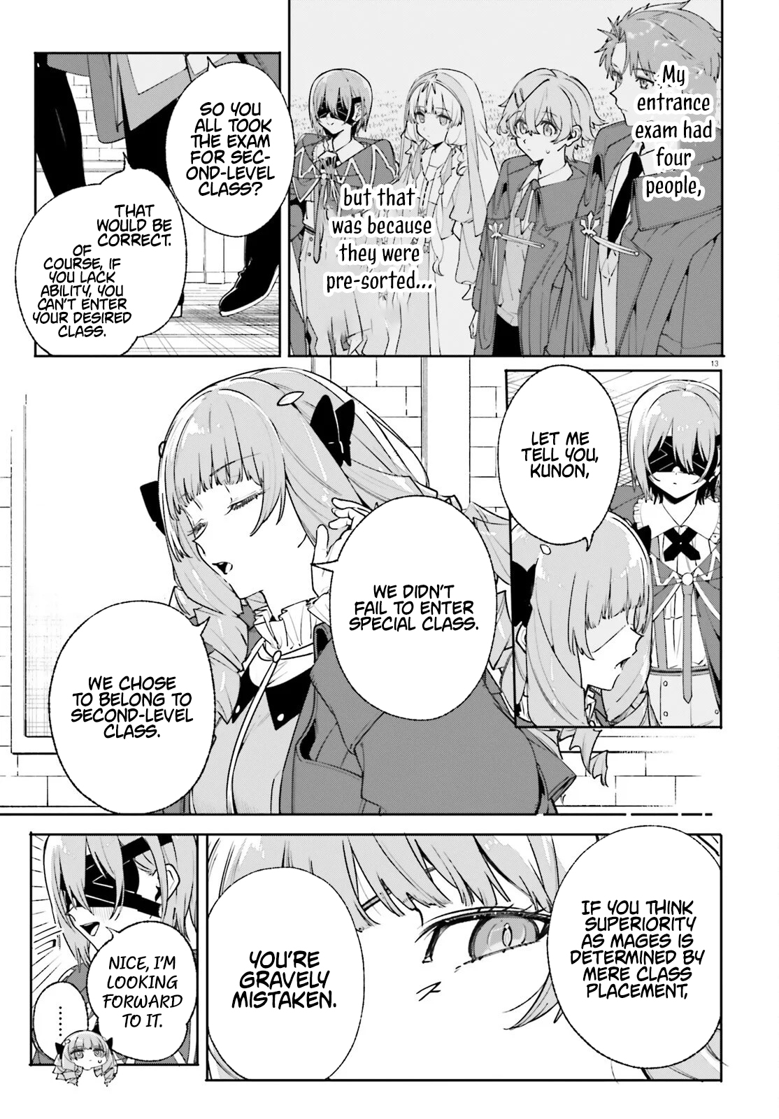 Read Kunon the Sorcerer Can See Manga Online