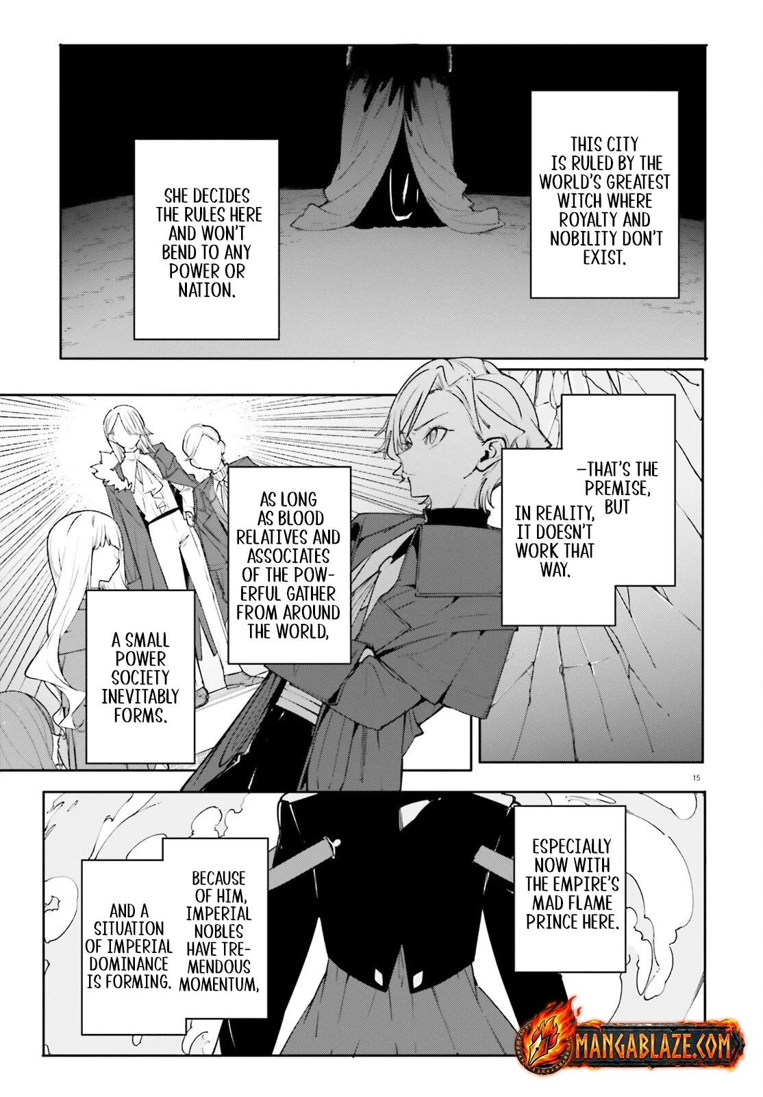 Read Kunon the Sorcerer Can See Manga Online