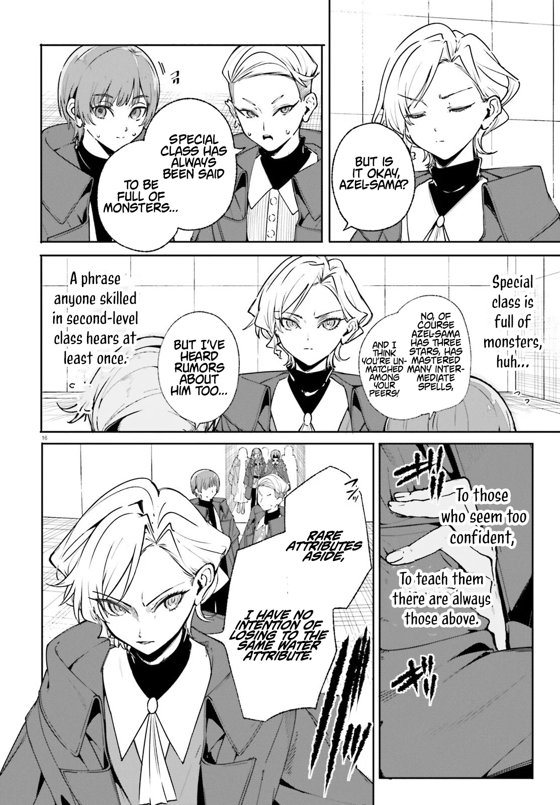 Read Kunon the Sorcerer Can See Manga Online
