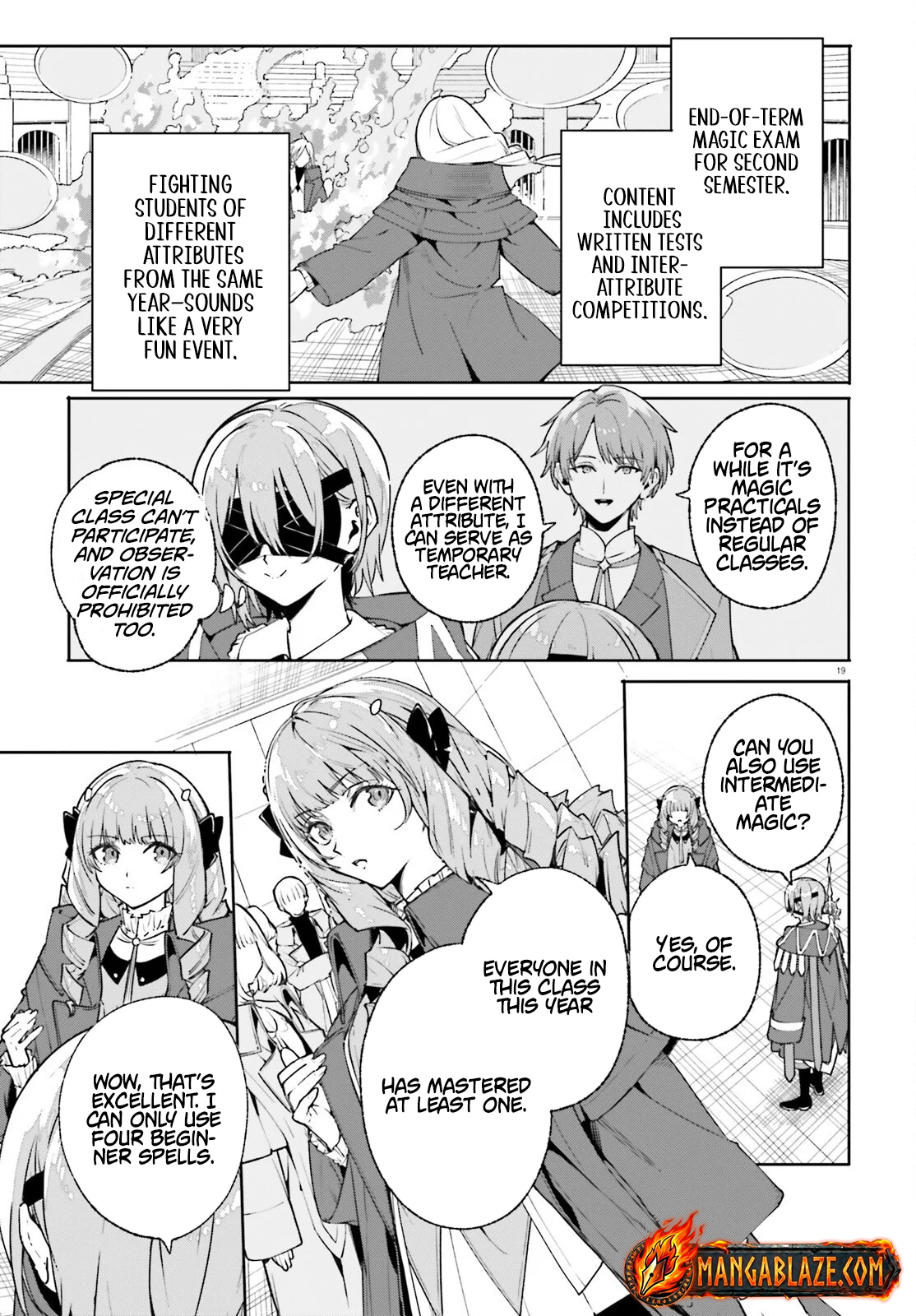 Read Kunon the Sorcerer Can See Manga Online
