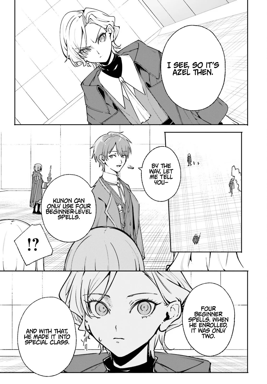Read Kunon the Sorcerer Can See Manga Online