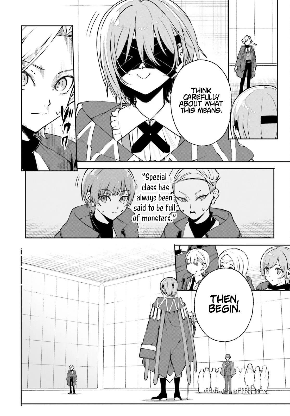 Read Kunon the Sorcerer Can See Manga Online