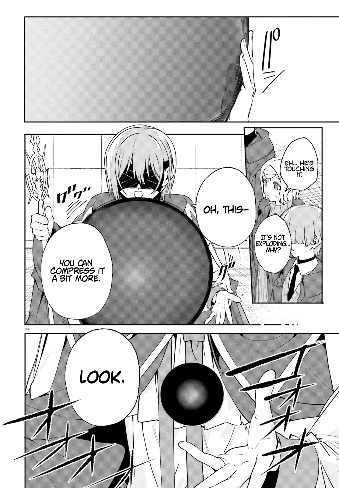Read Kunon the Sorcerer Can See Manga Online