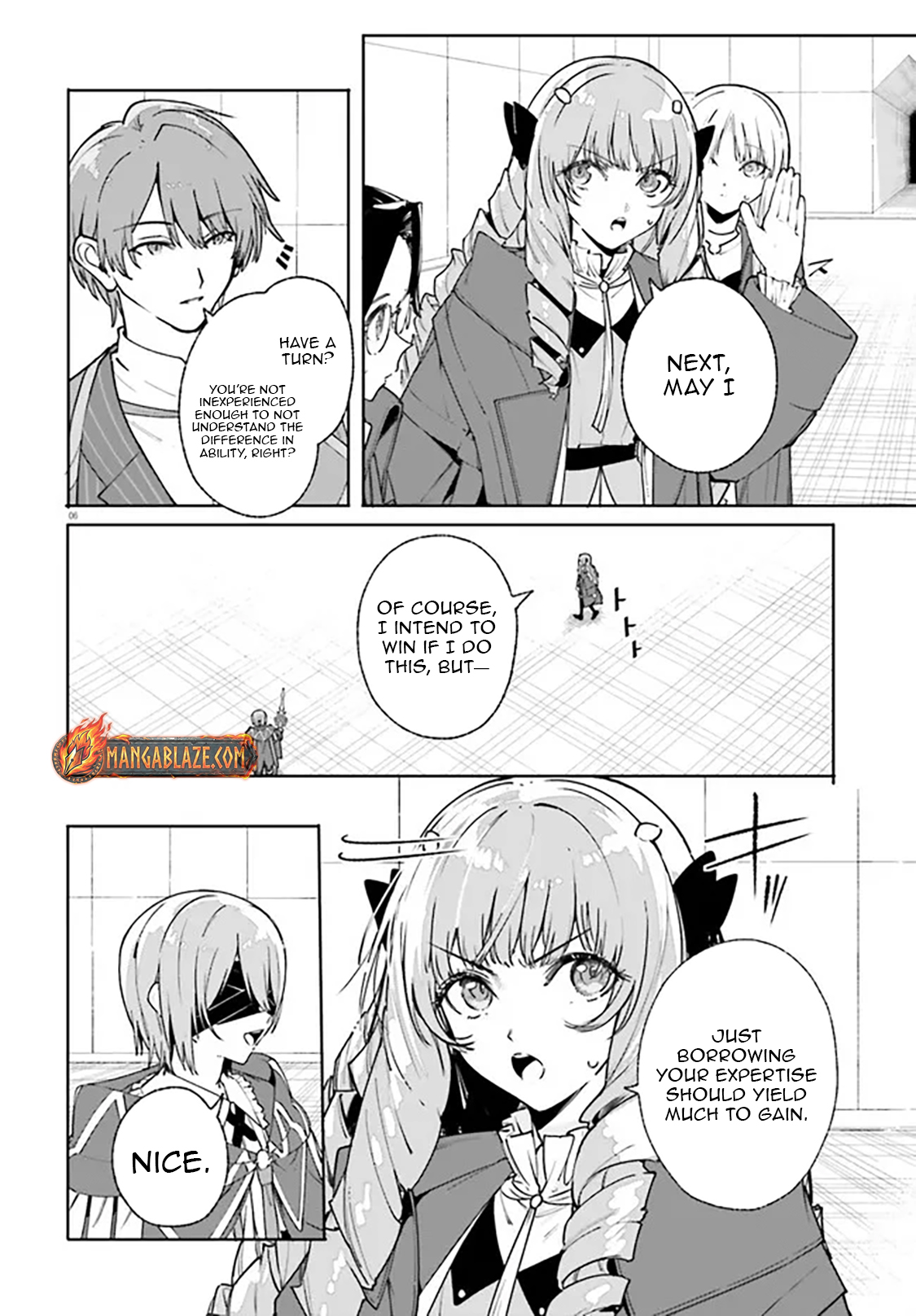 Read Kunon the Sorcerer Can See Manga Online