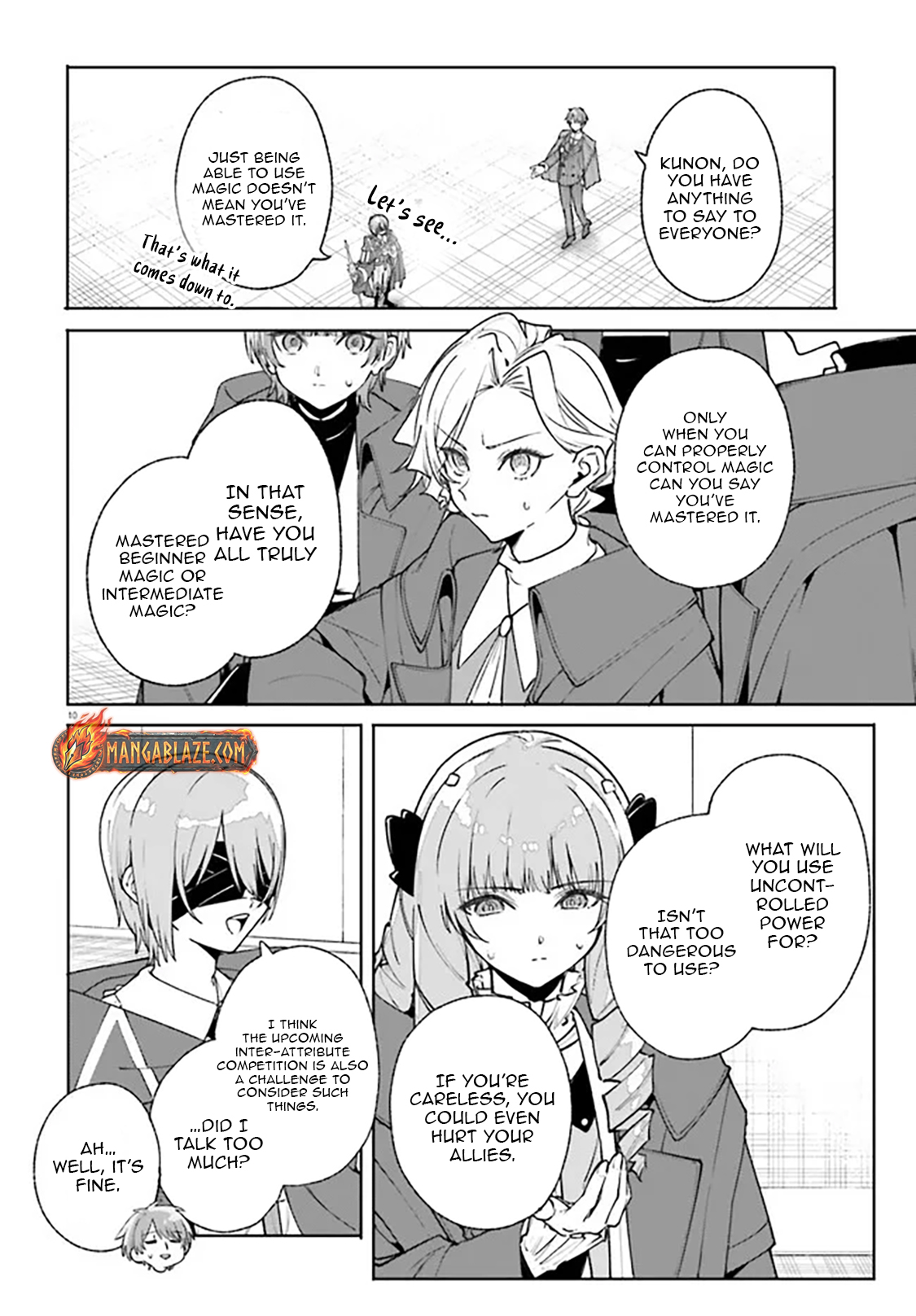 Read Kunon the Sorcerer Can See Manga Online