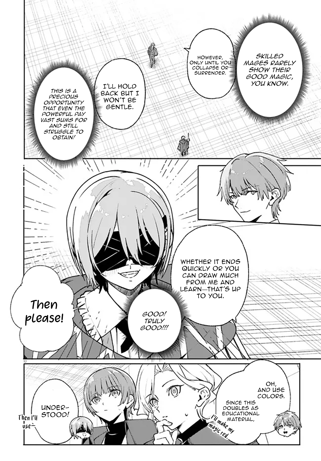 Read Kunon the Sorcerer Can See Manga Online