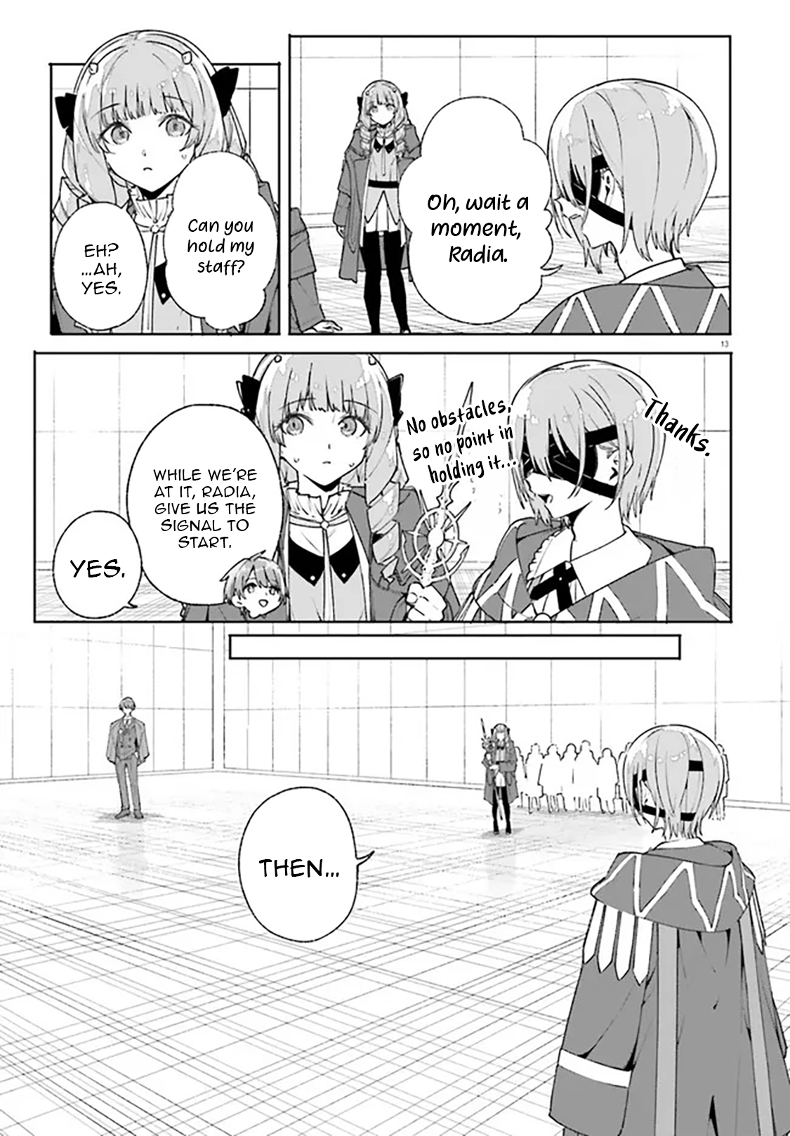 Read Kunon the Sorcerer Can See Manga Online