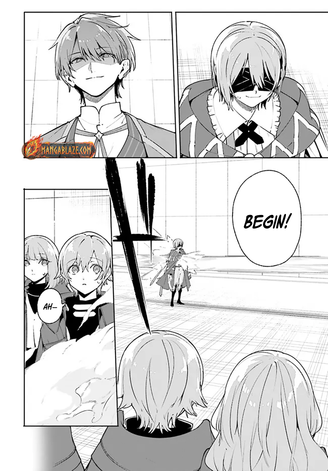 Read Kunon the Sorcerer Can See Manga Online